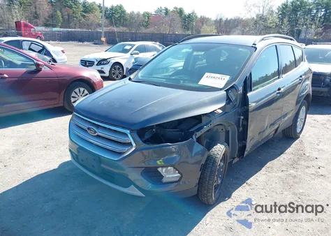 2018 Ford Escape Se из США, поврежденный, VIN 1FMCU9GD4JUD06445